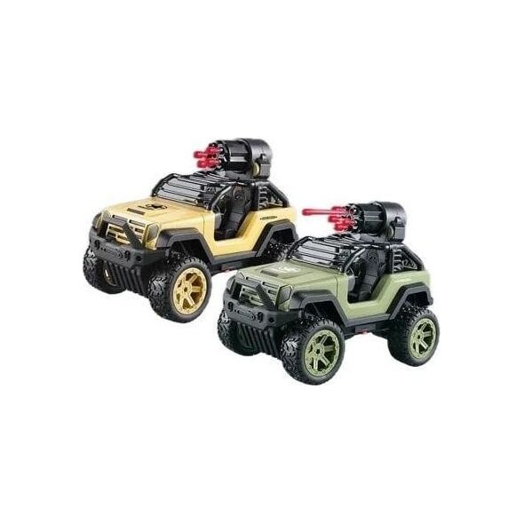 Auto R/C + ?ad z wyrzutni?