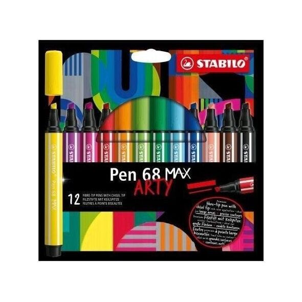 Flamaster Pen 68 Max Arty 12szt