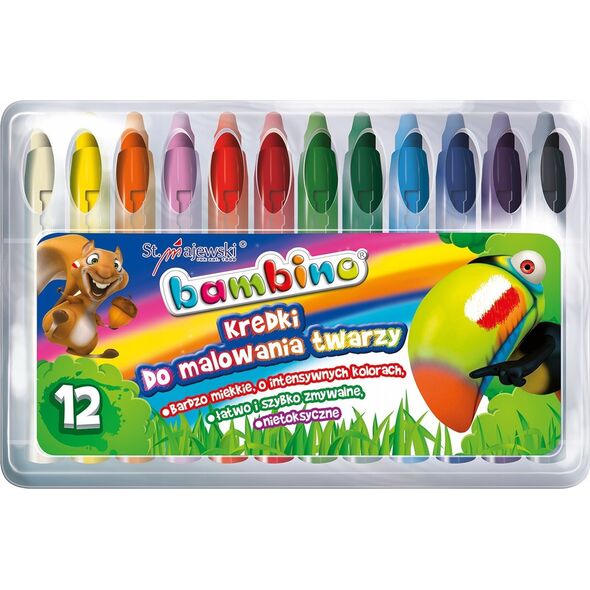 Kredki z wosku pszczelego Classic 12 kolor?w