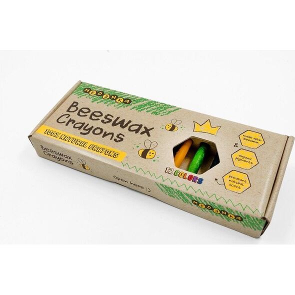 Kredki z wosku pszczelego Classic 12 kolor?w