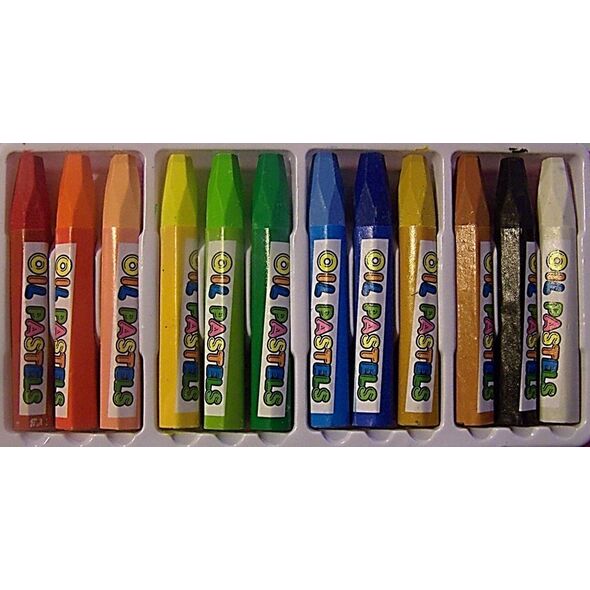 Kredki z wosku pszczelego Classic 12 kolor?w