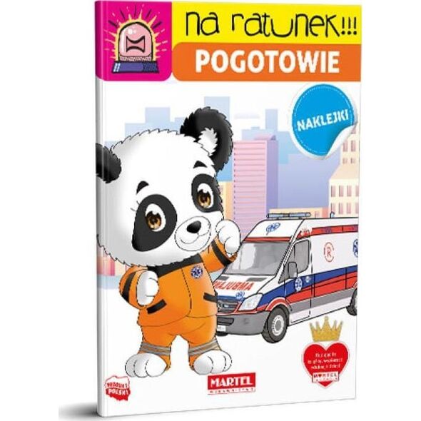 Martel Na ratunek. Pogotowie z naklejkami