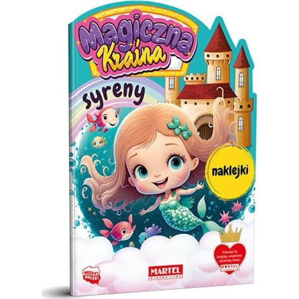 Martel Magiczna kraina. Syreny z naklejkami