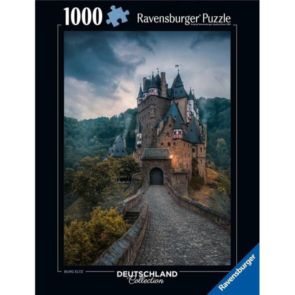 Ravensburger Puzzle Zamek Eltz 1000 elementów
