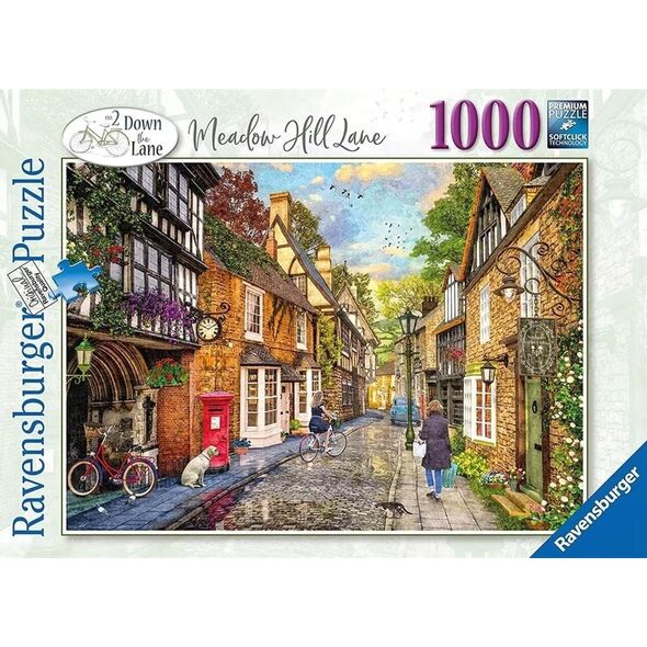 Ravensburger Puzzle 1000 Meadow Hill Lane