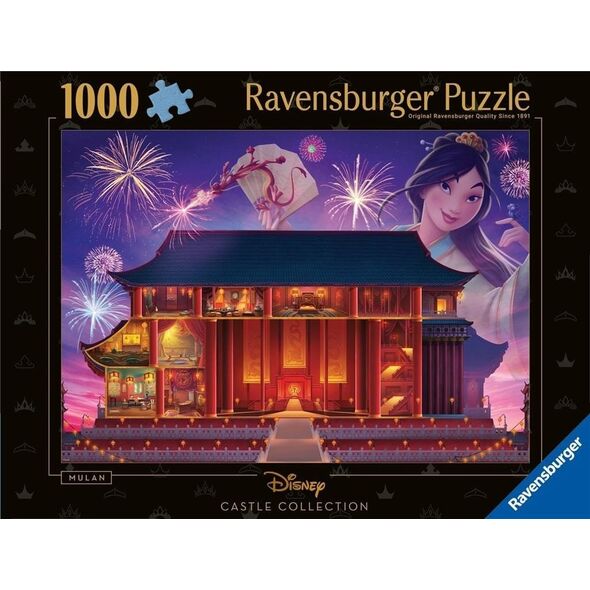 Ravensburger Puzzle Disney kolekcja Mulan 1000 elementów