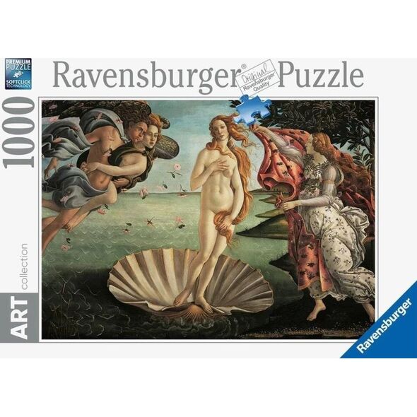 Ravensburger Puzzle 1000 Art Narodziny Wenus