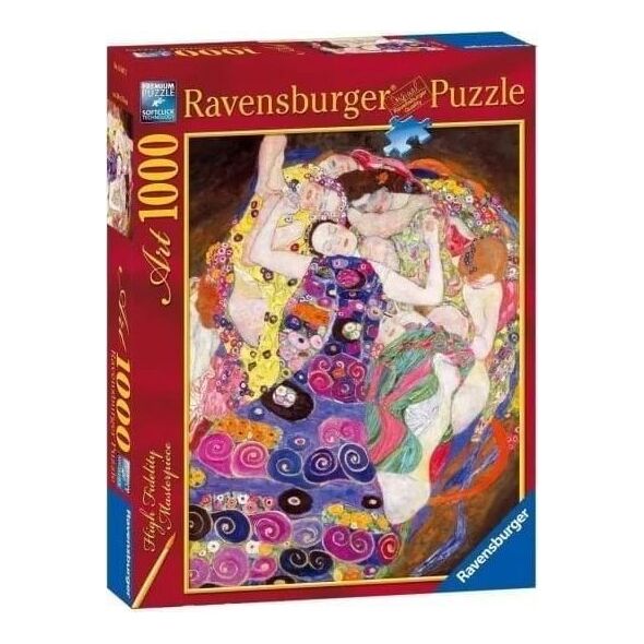 Ravensburger Puzzle Art Dziewica 1000 elementów