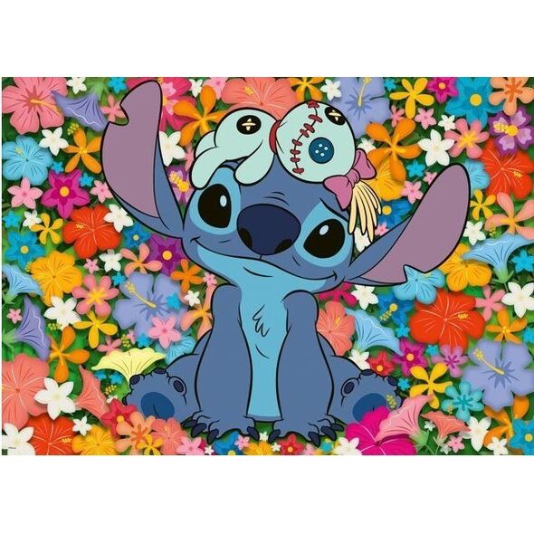 Ravensburger Puzzle 1000 elementów Stitch