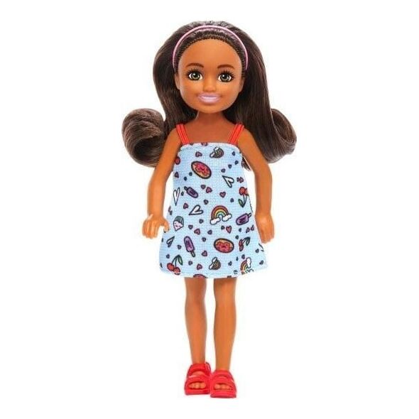 Lalka Barbie Mattel Barbie. Chelsea i przyjaciele HXM97