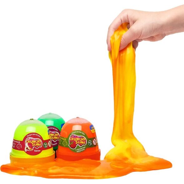 Glutek Slime Crunchy Masa Plastyczna Elastyczna Rozciągliwa Wyrazisty Zapac