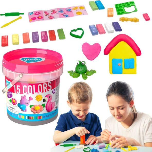 Zestaw ciastoliny Slodkie zwierzatka TMLovin 41165