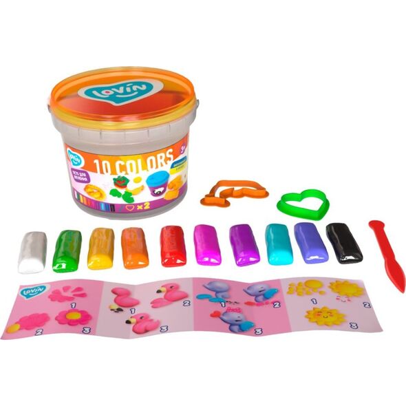 Mini zestaw ciastoliny dla dziewczynek 41153