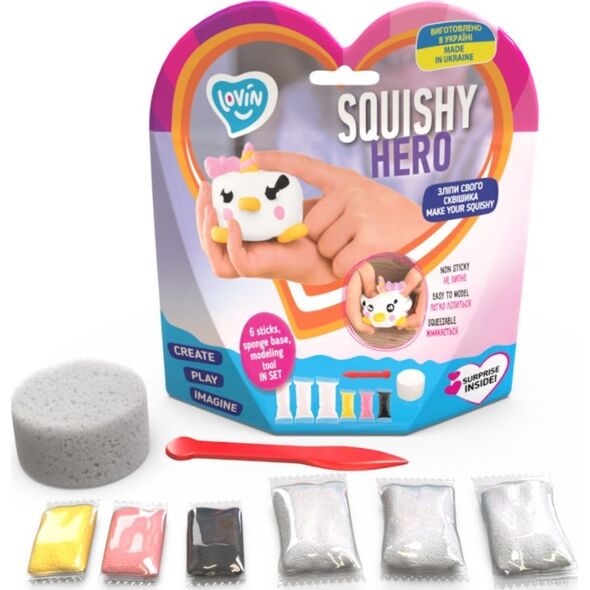 Ze.z lekka ciastolina Squishy Teensy-Weensy 70129