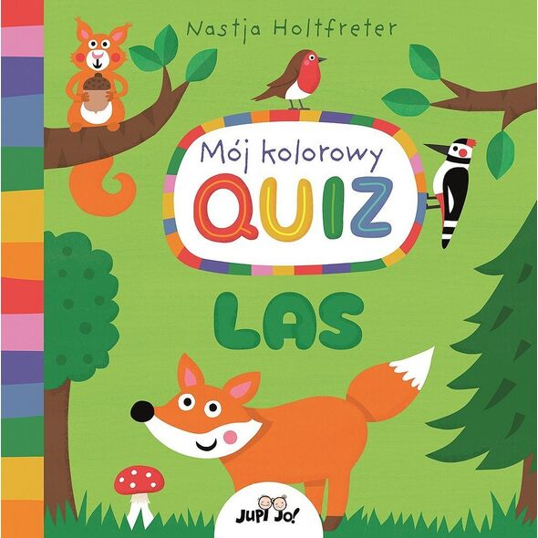 Mój kolorowy quiz. LAS