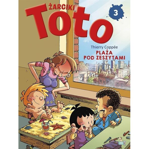 Komiks. Żarciki toto T.3 Plaża pod zeszytami