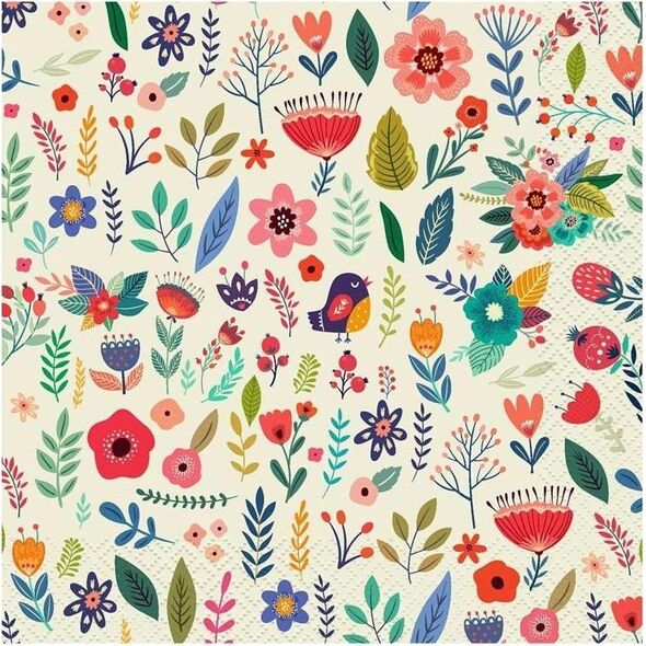 Serwetki Summer Have fun 33x33cm20szt