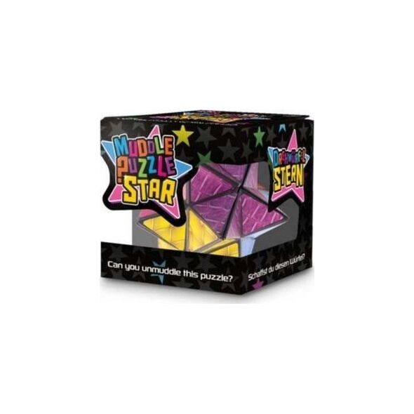Łamigłówka Muddle Puzzle Star mix