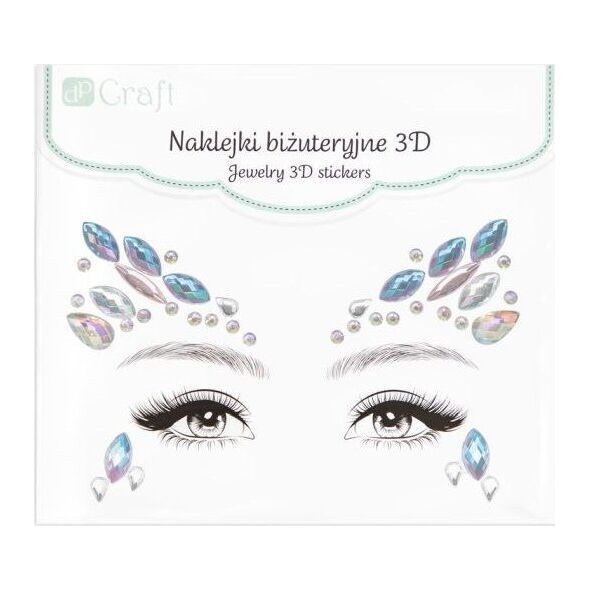 NAKLEJKI BIŻUTERYJNE 3D - NIGHT BEAUTY