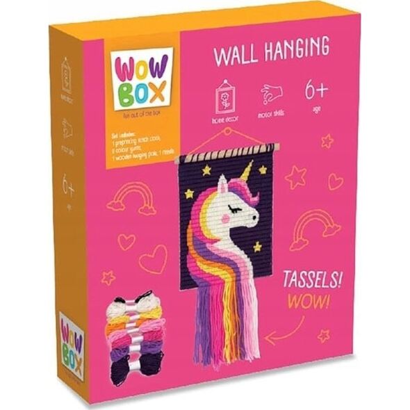 Zestaw kreatywny Makrama Jednorożec Tm Toys