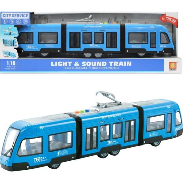 ML ASKATO Tramwaj niebieski