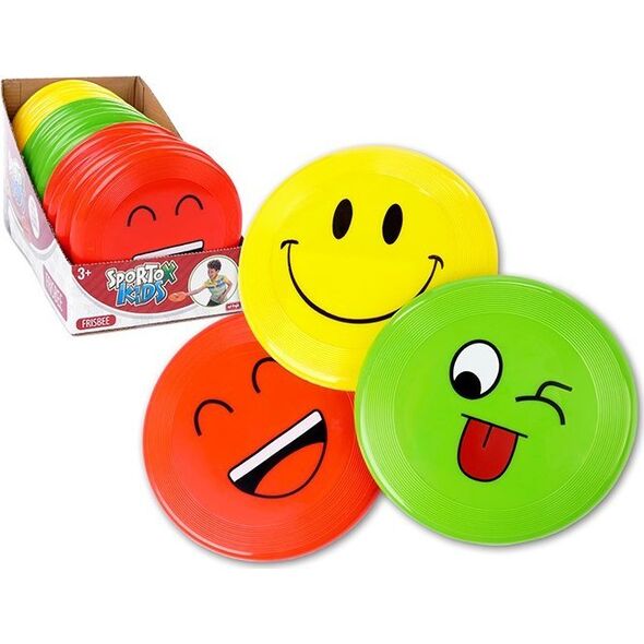 FRISBEE DLA DZIECI ZABAWKA LATAJĄCY DYSK GRA KOLOR