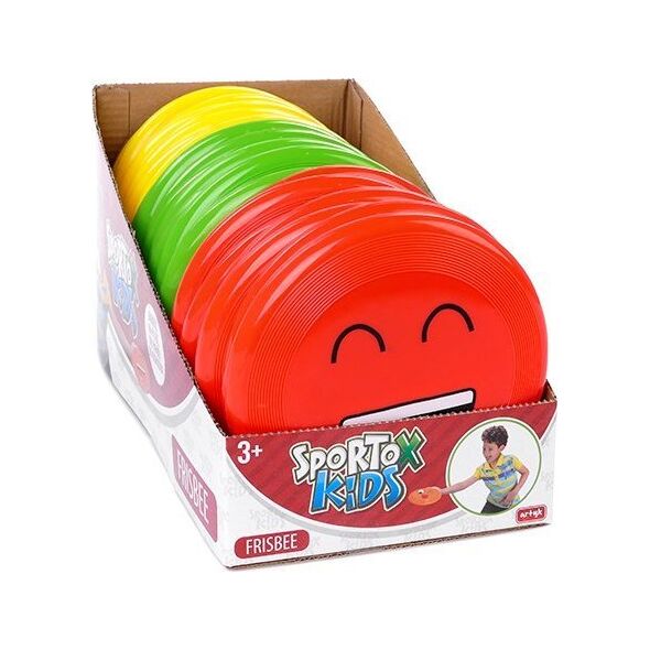 FRISBEE DLA DZIECI ZABAWKA LATAJĄCY DYSK GRA KOLOR