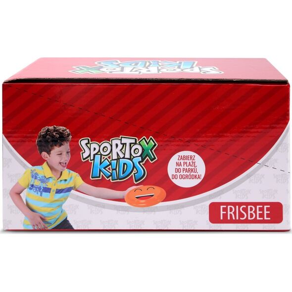 FRISBEE DLA DZIECI ZABAWKA LATAJĄCY DYSK GRA KOLOR