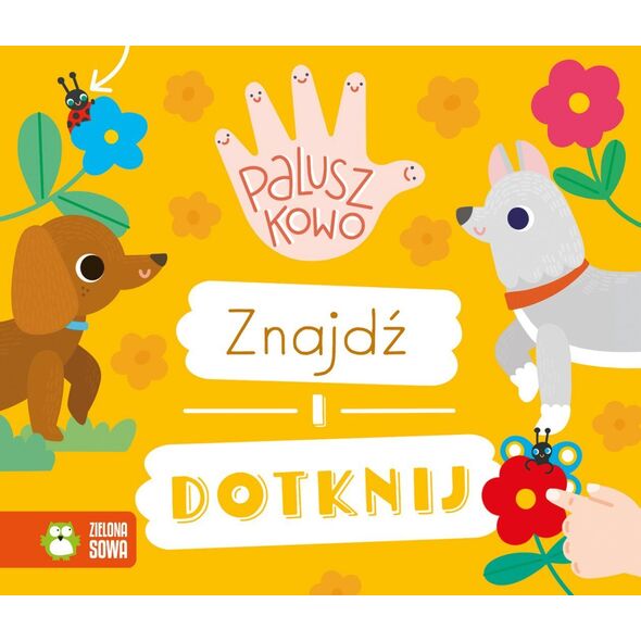 Paluszkowo. Znajdź i dotknij