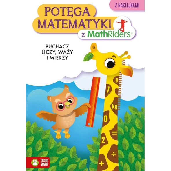 Potęga matematyki z MathRiders. Puchacz liczy, waży, mierzy