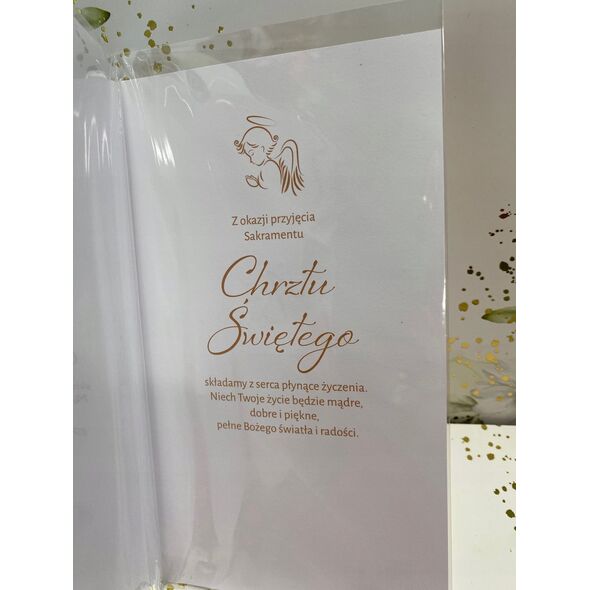 Kartki karnet GMP-47 Chrzest Święty