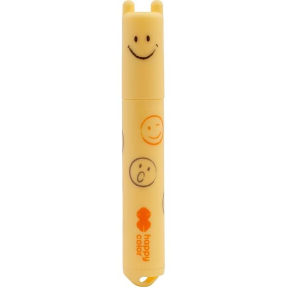Zakreślacze mini SMILE 6 kolorów pastelowych HA 4130 02PA-WP6 Happy Color