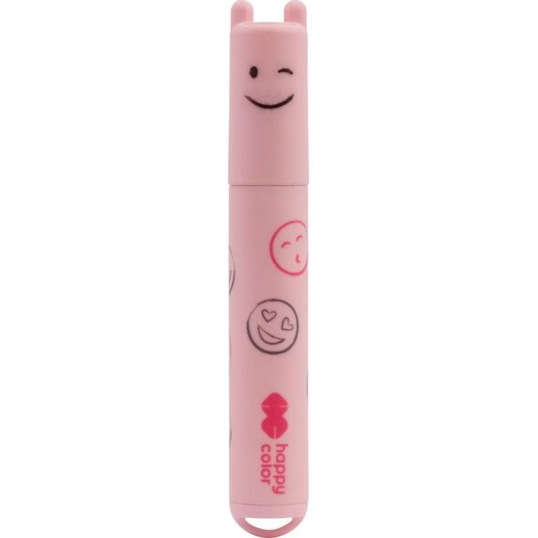 Zakreślacze mini SMILE 6 kolorów pastelowych HA 4130 02PA-WP6 Happy Color