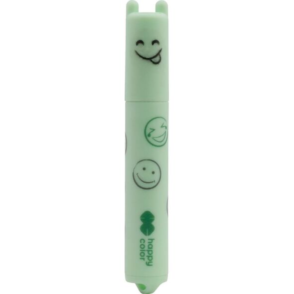 Zakreślacze mini SMILE 6 kolorów pastelowych HA 4130 02PA-WP6 Happy Color