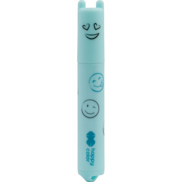 Zakreślacze mini SMILE 6 kolorów pastelowych HA 4130 02PA-WP6 Happy Color