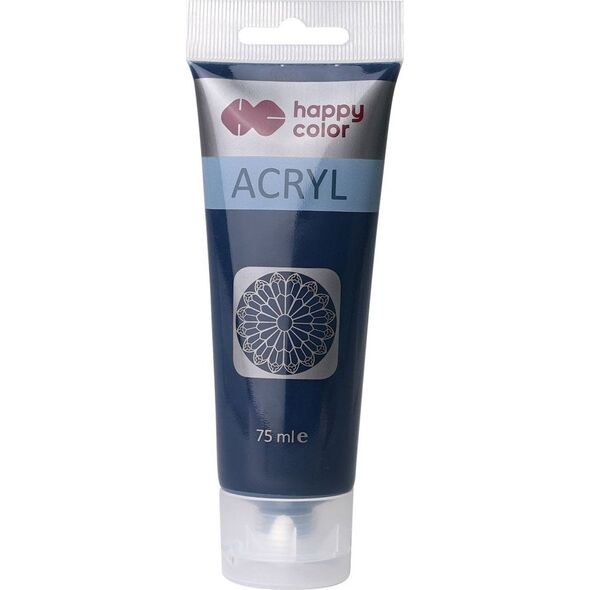 Farba akrylowa 75ml błękit pruski