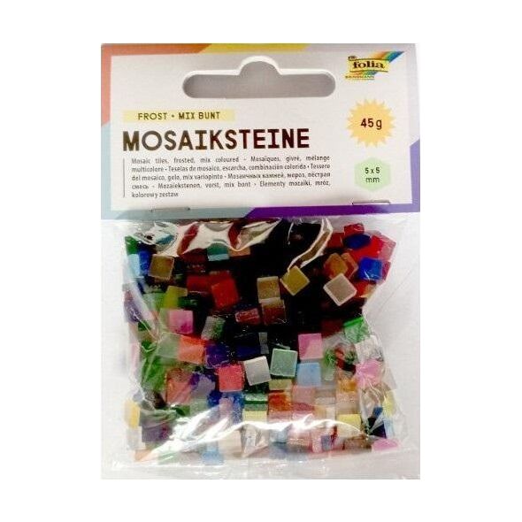 Kamyczki mrożone 5x5mm 45g