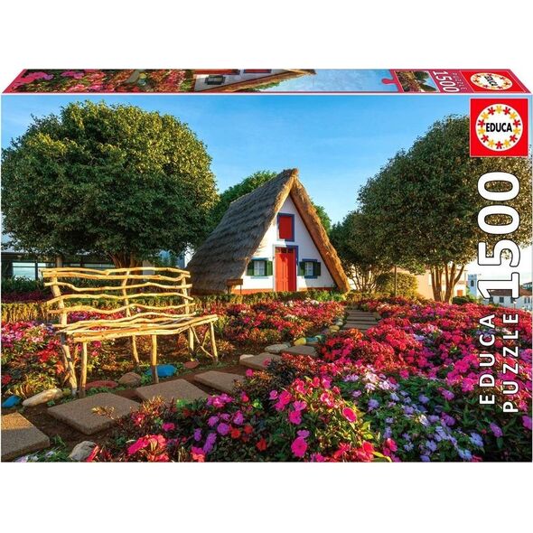 Puzzle 1500 Santana, Madera, Portugalia G3