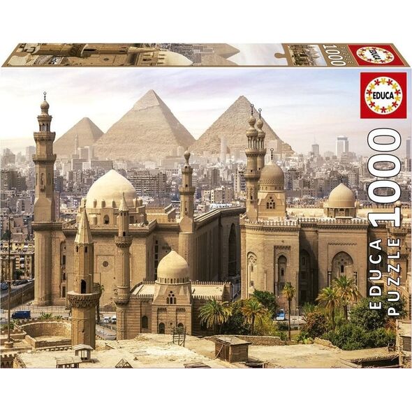 Puzzle 1000 Kair, Egipt