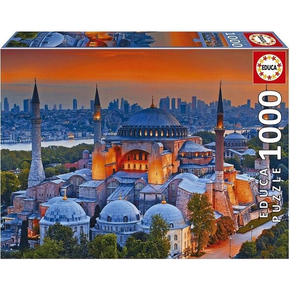 Puzzle 1000 Błękitny Meczet, Stambuł, Turcja