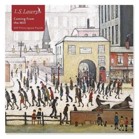 Puzzle 500 Coming from the Mill L.S. Lowry