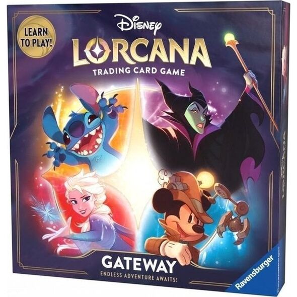 Disney Lorcana Gateway: zestaw dla nowych graczy