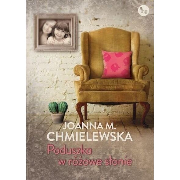 Poduszka w różowe słonie