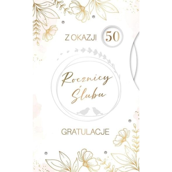 Karnet Rocznica Ślubu