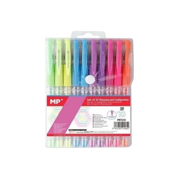Długopis fluorescencyjny 10 kolorów