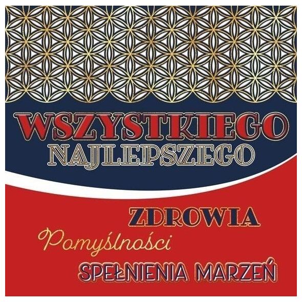 Karnet KW Granatowy
