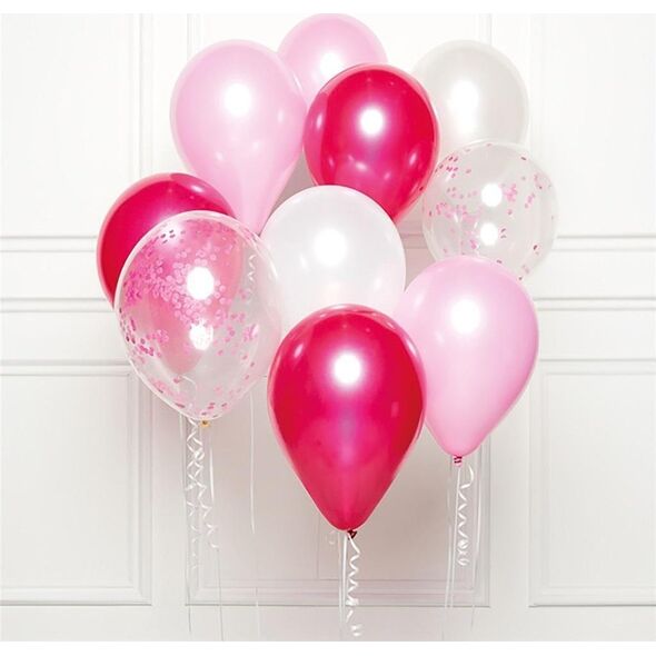 Balony bukiet 10szt