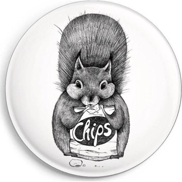 Magnes Wiewiórka z chipsami
