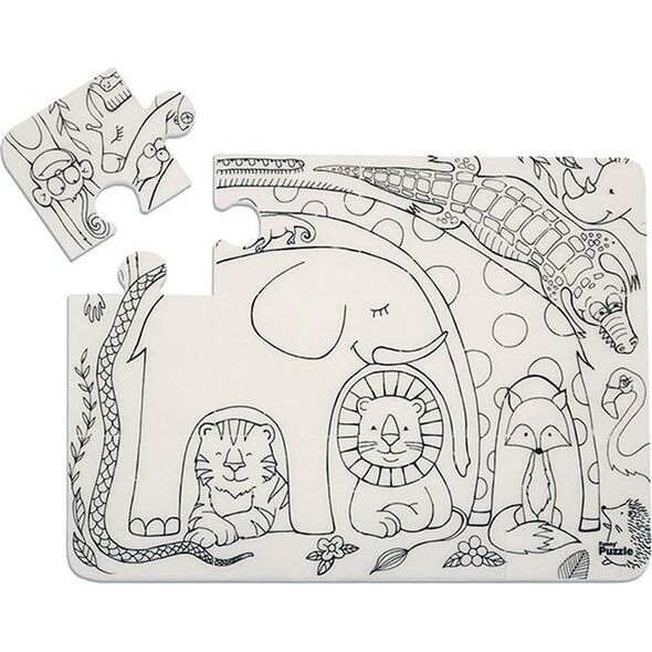 Puzzle Cute Friends Funny Mat STRIGO