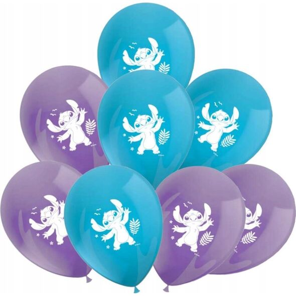 Balon Stitch&Angel Disney 8szt